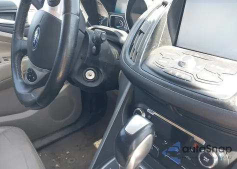 2014 Ford Escape Se из США, поврежденный, VIN 1FMCU0GXXEUA77507